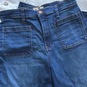 Madewell Emmett Wide-Leg Denim